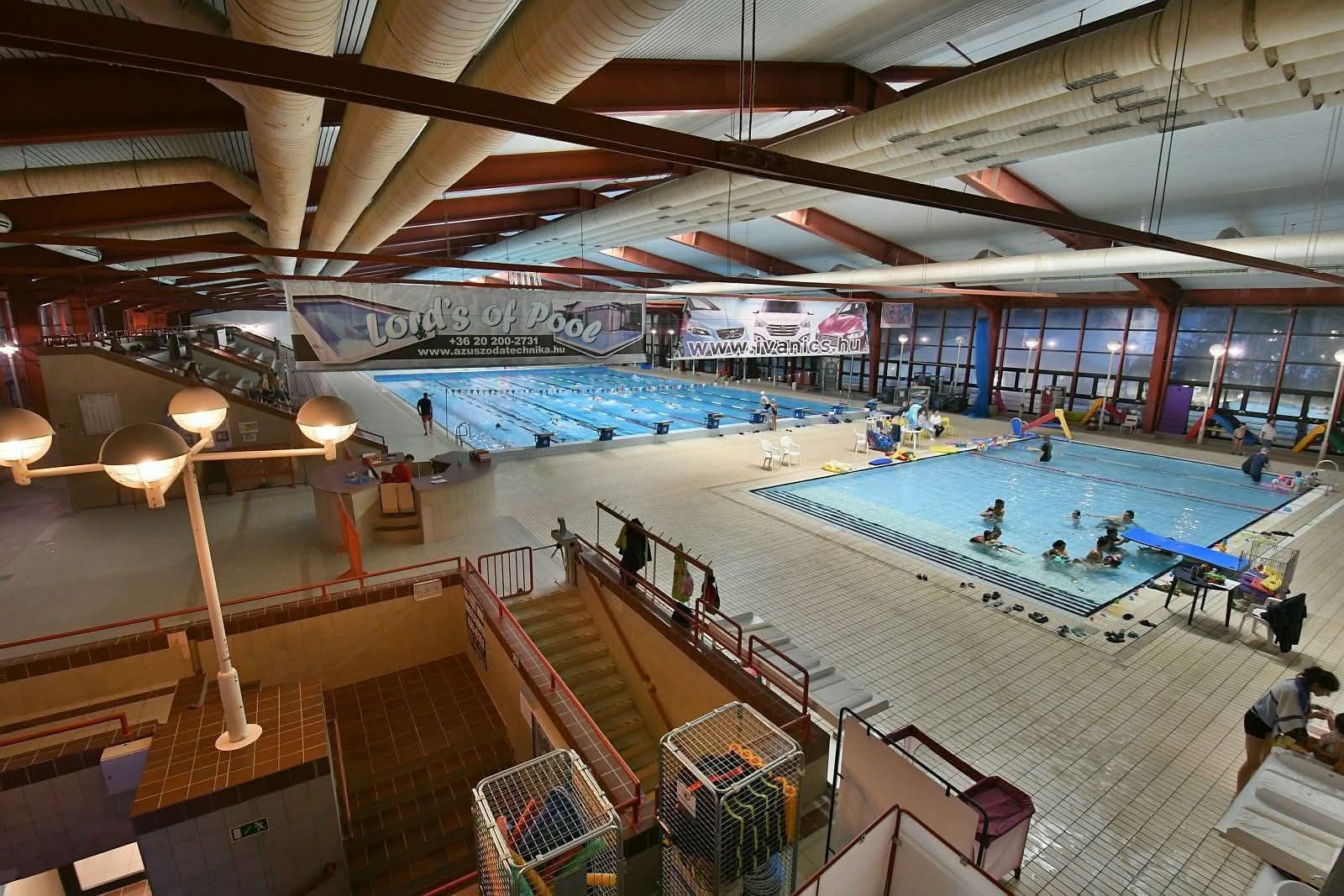 Hétfőn reggeltől ismét használható az uszoda kismedencéje